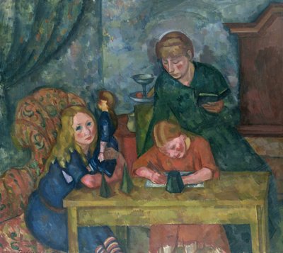Le Salon des Enfants - Fritz Friedrichs