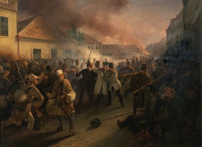 La mort héroïque du général Heinrich Hentzy d