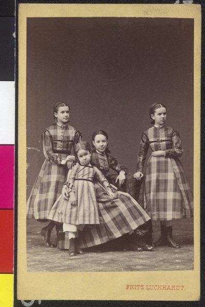 Quatre filles - Fritz Luckhardt