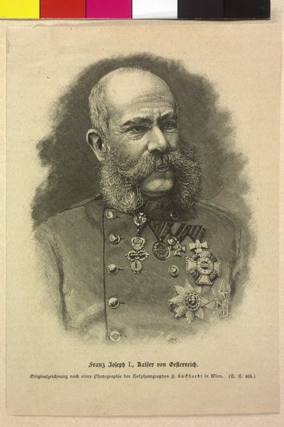 Franz Joseph I - Fritz Luckhardt