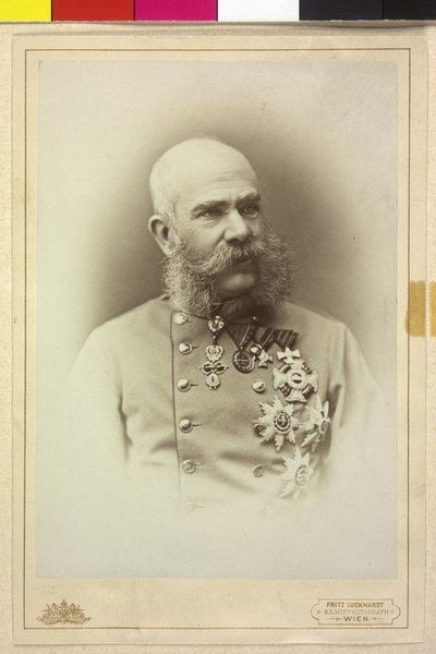 François-Joseph Ier - Fritz Luckhardt
