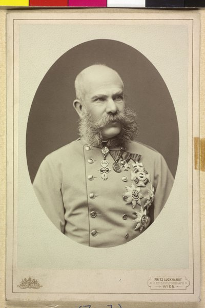 François-Joseph I - Fritz Luckhardt
