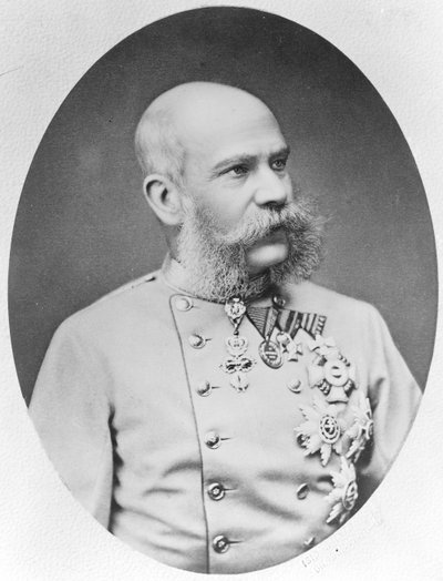 Franz Joseph I - Fritz Luckhardt