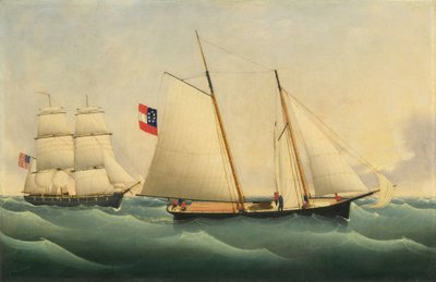 Capture du "Savannah" par le "U.S.S. Perry" - Fritz Müller
