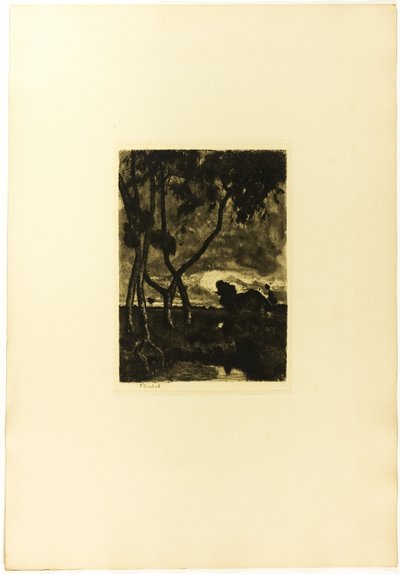 À la lande - Fritz Overbeck