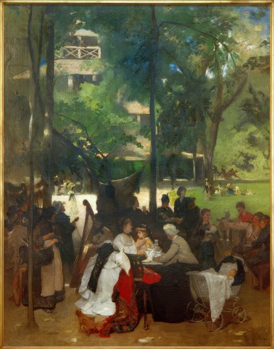 La Tour Chinoise à Munich - Fritz Schider