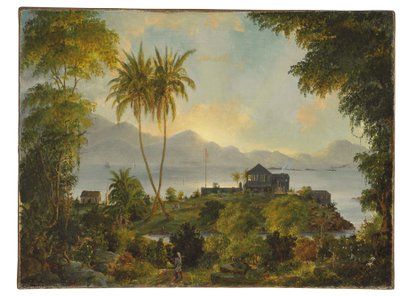 Cruz Bay; Cinnamon Bay, Indes occidentales danoises (Îles Vierges américaines) - Fritz Siegfried Georg Melbye