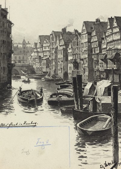 Altes Fleet - Fritz Stoltenberg