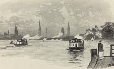 Aussenalster - Fritz Stoltenberg
