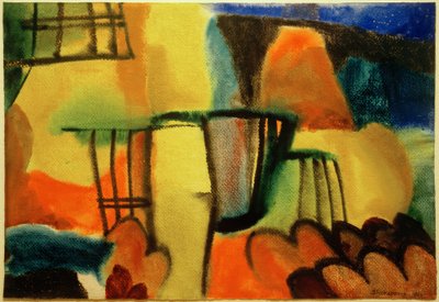 Composition de couleurs - Fritz Stuckenberg