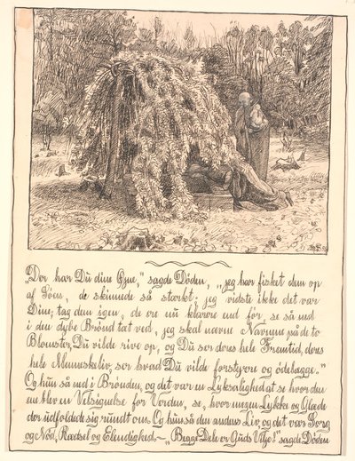 Là tu as tes yeux, dit la Mort... - Fritz Syberg