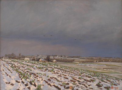 Première neige - Fritz Syberg
