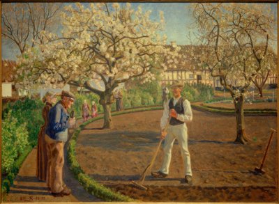 Printemps - Fritz Syberg