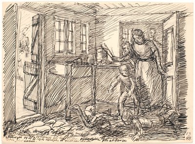 La femme cria... - Fritz Syberg
