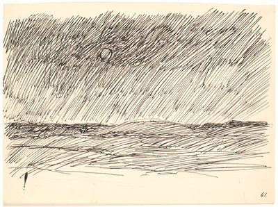 Paysage - Fritz Syberg