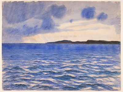 Marine. Fyns Hoved - Fritz Syberg