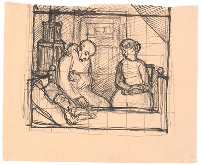 Et quand le vieil homme tremblait de froid... - Fritz Syberg