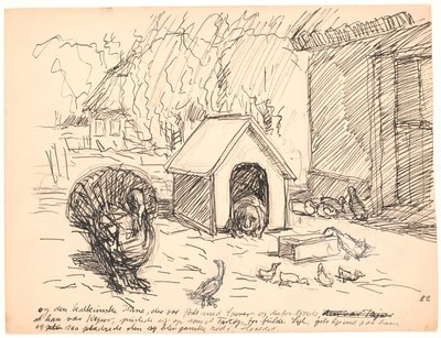 Et le coq turc... - Fritz Syberg