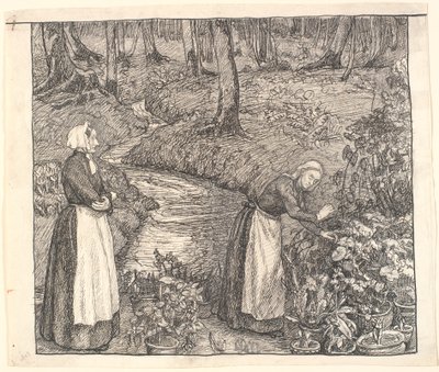 Et ils sont entrés dans la grande serre de la Mort... - Fritz Syberg