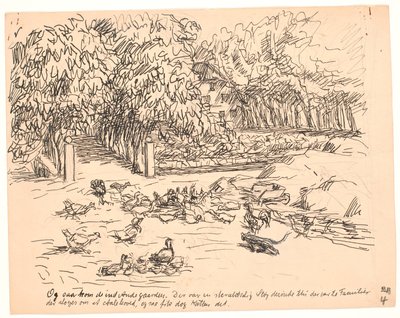 Et puis ils sont entrés dans la basse-cour... - Fritz Syberg