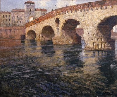 Pont de Vérone - Fritz Thaulow