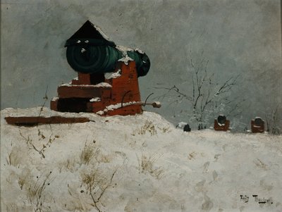 Canon, Akershus - Fritz Thaulow