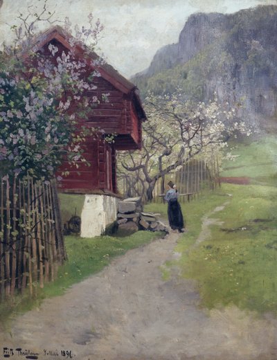 De Asker - Fritz Thaulow