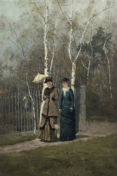 De Homansbyen - Fritz Thaulow