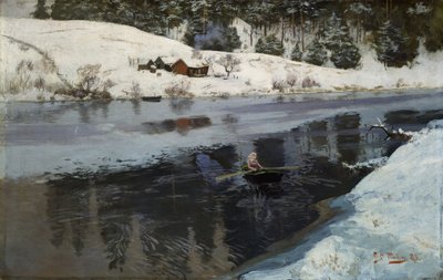 De Simoa, Hiver - Frits Thaulow
