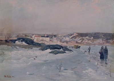 De Tyvholmen - Fritz Thaulow