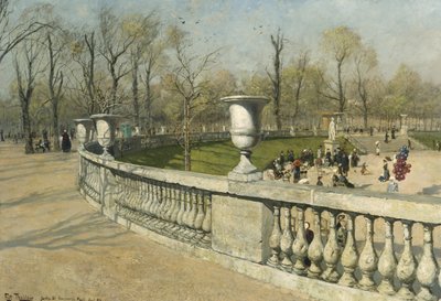 Jardin du Luxembourg - Fritz Thaulow