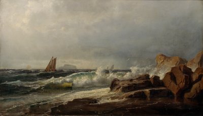 Losskoyter - Fritz Thaulow