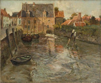 Eau basse - Frits Thaulow