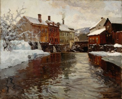 Sans titre - Fritz Thaulow