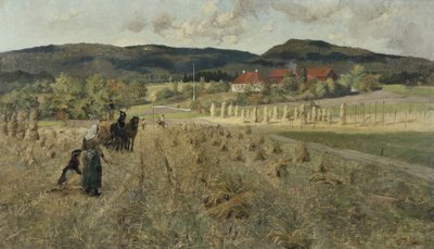 Jour de septembre à Vestre Aker - Fritz Thaulow