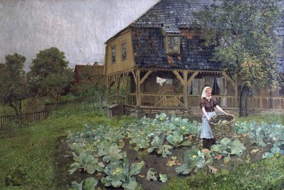 La maison de maître à Grunerloekka - Fritz Thaulow