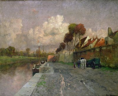Image Inconnue - Frits Thaulow