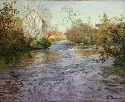 Image inconnue - Frits Thaulow