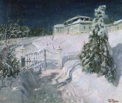 Sans titre - Fritz Thaulow
