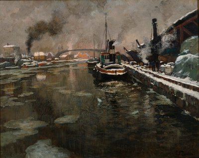 Sans titre, c.1902 - Fritz Thaulow
