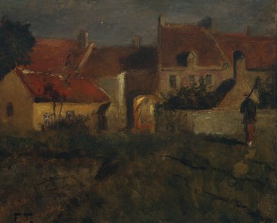 Sans titre, ca 1901 (peinture) - Fritz Thaulow