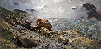 Glacier - Fritz Wilhelm Rabending