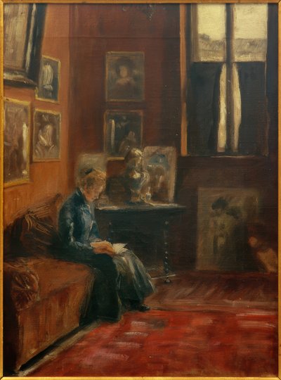La Lectrice dans l