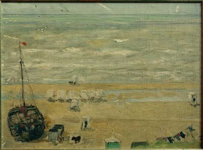 Mer du Nord (Zandvoort) - Fritz von Uhde