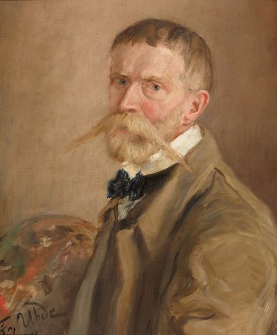 Autoportrait - Fritz von Uhde
