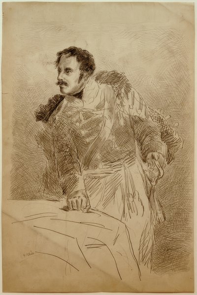 Soldat - Fritz von Uhde