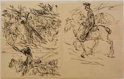 Études pour "Golgotha" - Fritz von Uhde