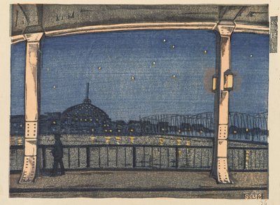 Pont Yanagibashi - Fukazawa Sakuichi