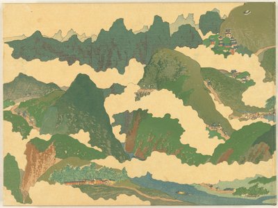 Le fleuve Jaune - Fukuda Bisen