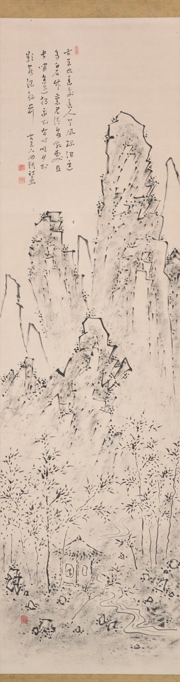 Paysage - Fukuda Kodojin
